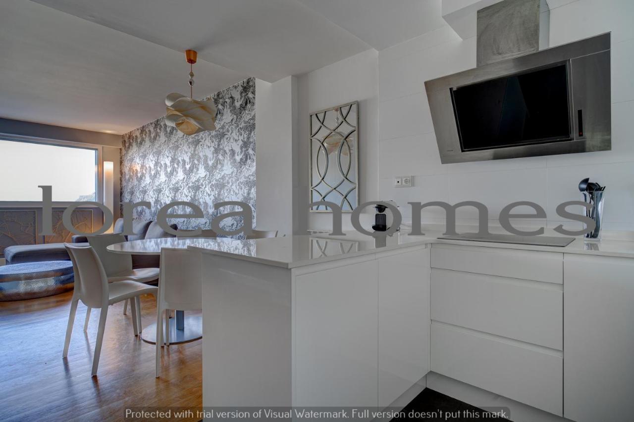 La Madame On La Concha Beach, Seaview Apartment San Sebastián Exterior foto