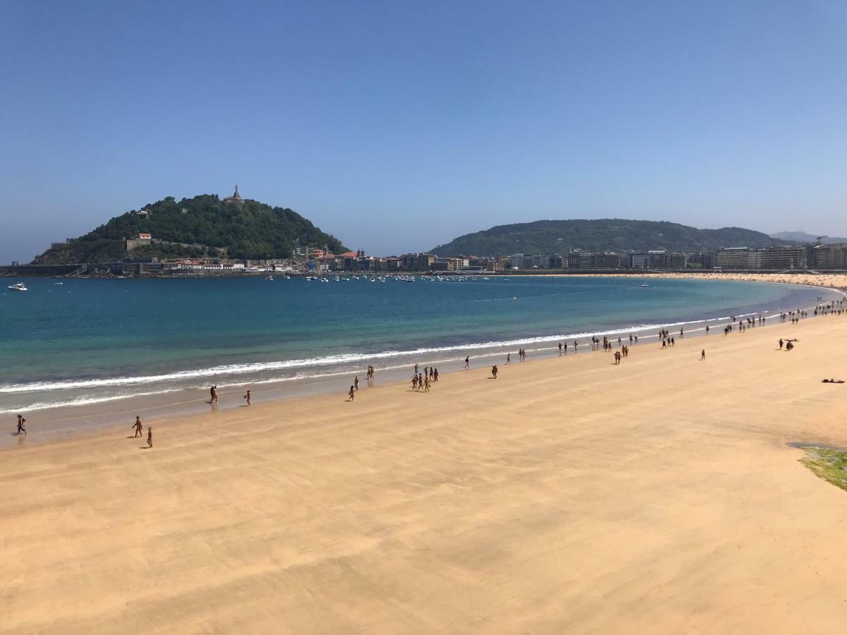 La Madame On La Concha Beach, Seaview Apartment San Sebastián Quarto foto